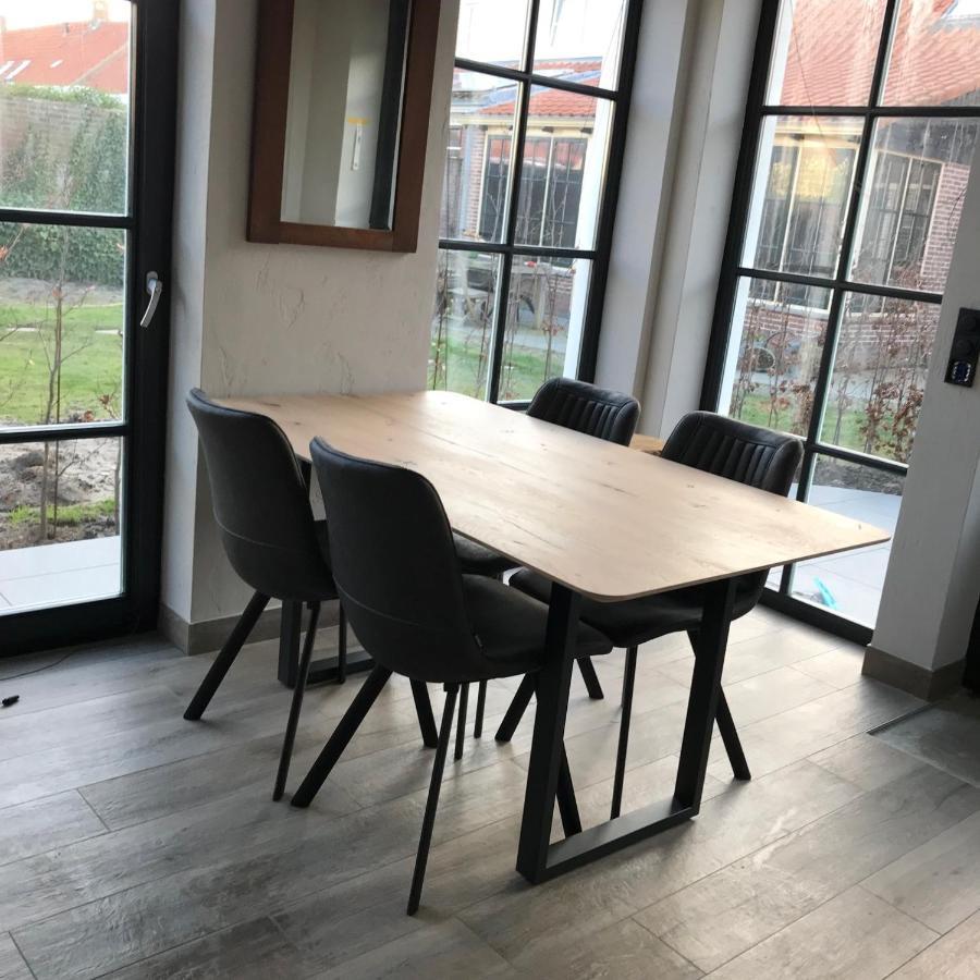 D'N Wasschappelsen Engel Windkracht 11 Villa Westkapelle Kültér fotó